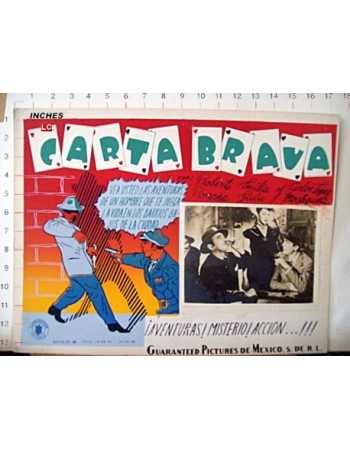 CARTA BRAVA