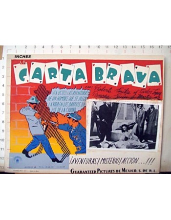CARTA BRAVA