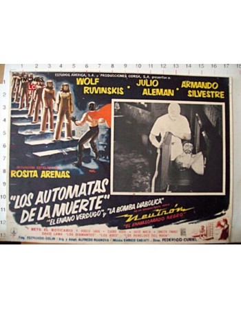 LOS AUTOMATAS DE LA MUERTE
