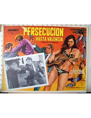 PERSECUCION HASTA VALENCIA