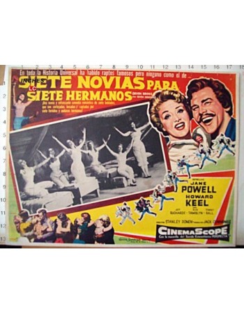SEVEN BRIDES FOR SEVEN BROTHERS