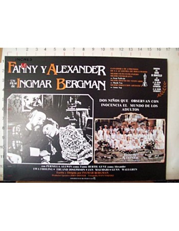 FANNY AND ALEXANDER