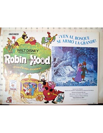 THE ADVENTURES OF ROBIN HOOD