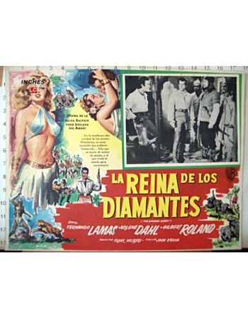 THE DIAMOND QUEEN