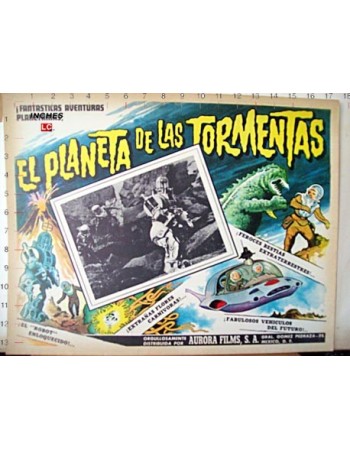 PLANETA BUR