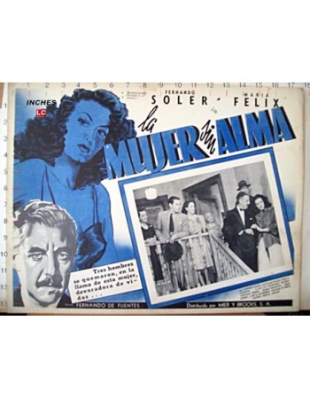 LA MUJER SIN ALMA