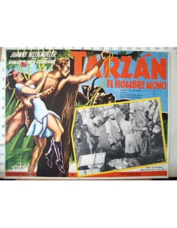 TARZAN, THE APE MAN