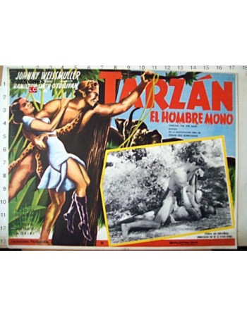 TARZAN, THE APE MAN