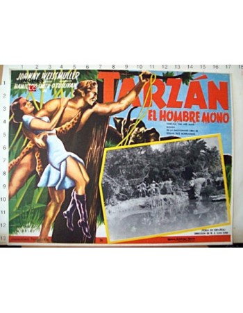 TARZAN, THE APE MAN
