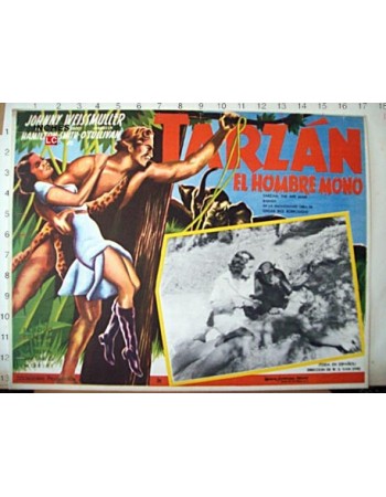 TARZAN, THE APE MAN