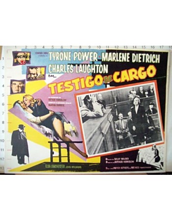 WITNESS FOR THE PROSECUTION