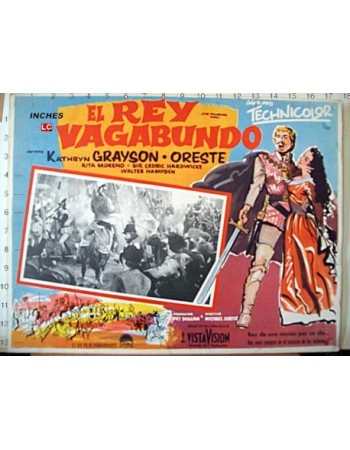 THE VAGABOND KING