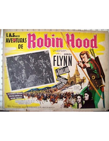 THE ADVENTURES OF ROBIN HOOD