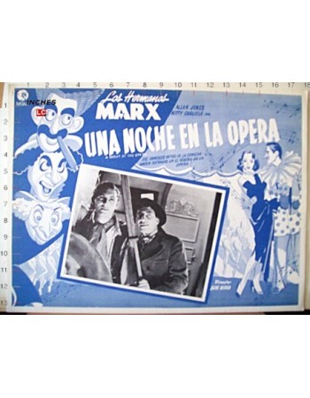 A NIGHT AT THE OPERA