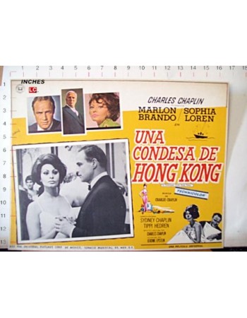 A COUNTESS FROM HONG KONG