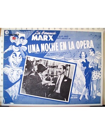 A NIGHT AT THE OPERA