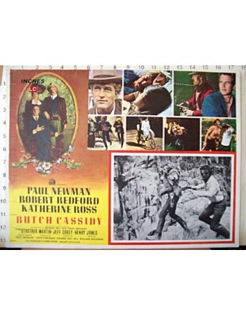 BUTCH CASSIDY AND THE SUNDANCE KID