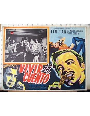 VIVIR DEL CUENTO