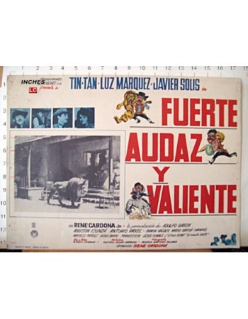 FUERTE AUDAZ Y VALIENTE