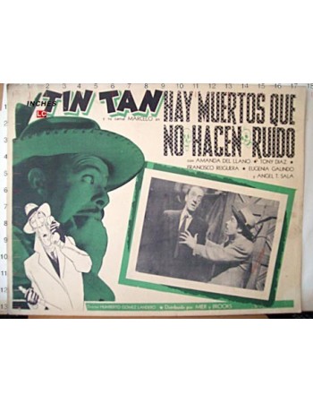 HAY MUERTOS QUE NO HACEN RUIDO