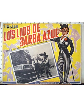 LOS LIOS DE BARBA AZUL