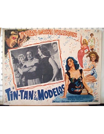 TIN-TAN Y LAS MODELOS