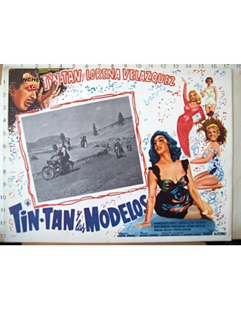 TIN-TAN Y LAS MODELOS