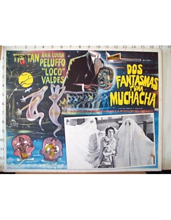 DOS FANTASMAS Y UNA MUCHACHA