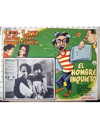 EL HOMBRE INQUIETO