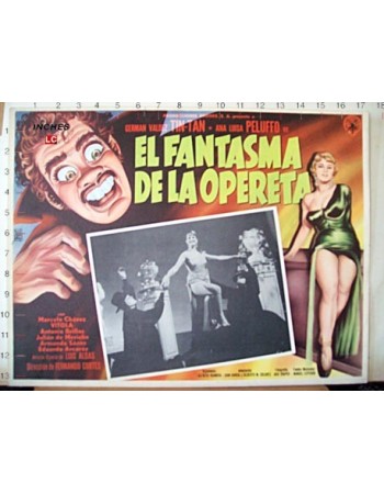 EL FANTASMA DE LA OPERETA