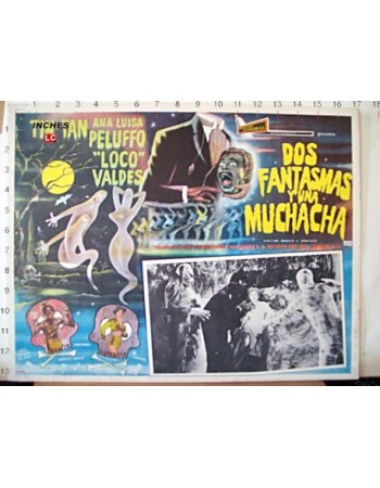 DOS FANTASMAS Y UNA MUCHACHA