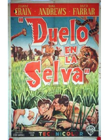 DUEL IN THE JUNGLE