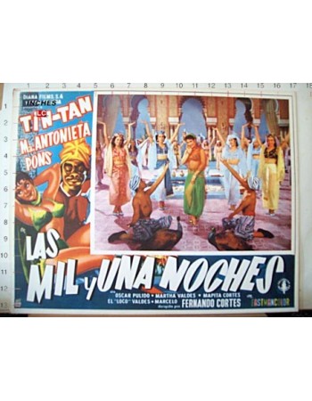 LAS MIL Y UNA NOCHES