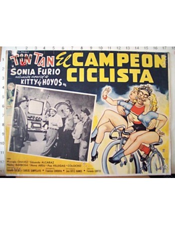 EL CAMPEON CICLISTA