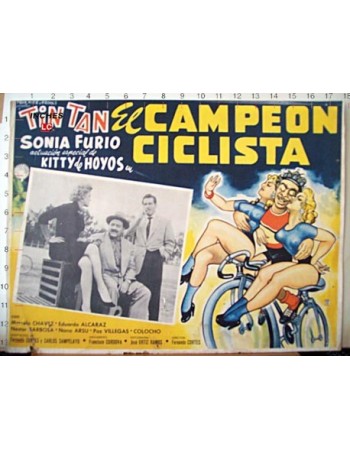EL CAMPEON CICLISTA