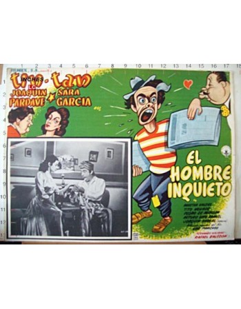 EL HOMBRE INQUIETO