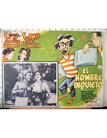 EL HOMBRE INQUIETO