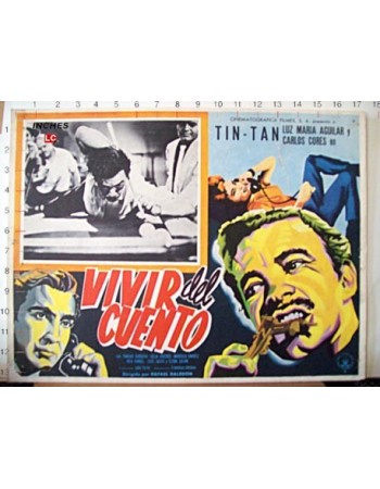 VIVIR DEL CUENTO