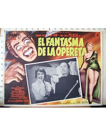 EL FANTASMA DE LA OPERETA