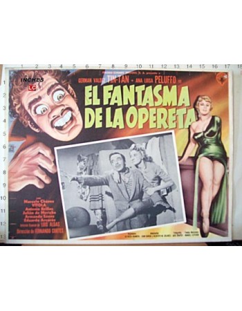 EL FANTASMA DE LA OPERETA