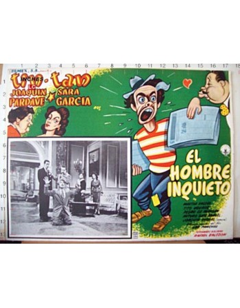 EL HOMBRE INQUIETO