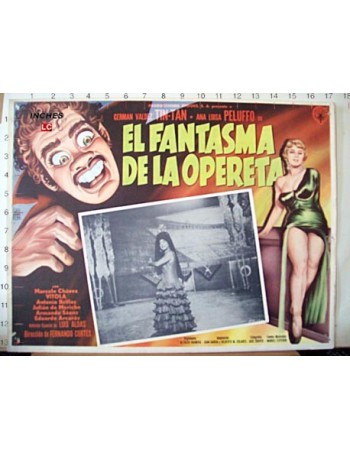 EL FANTASMA DE LA OPERETA