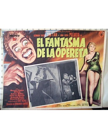 EL FANTASMA DE LA OPERETA