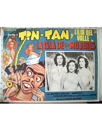 LA ISLA DE LAS MUJERES