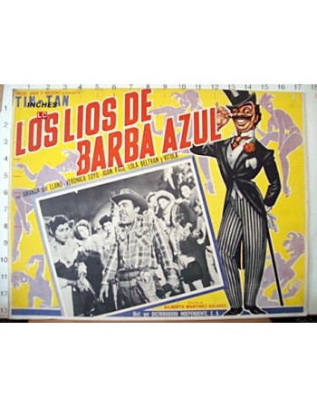 LOS LIOS DE BARBA AZUL
