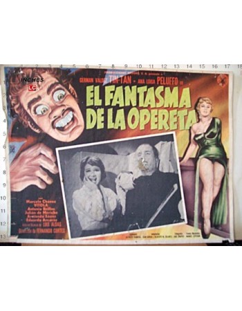 EL FANTASMA DE LA OPERETA