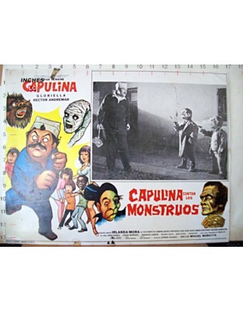 CAPULINA CONTRA LOS MONSTRUOS