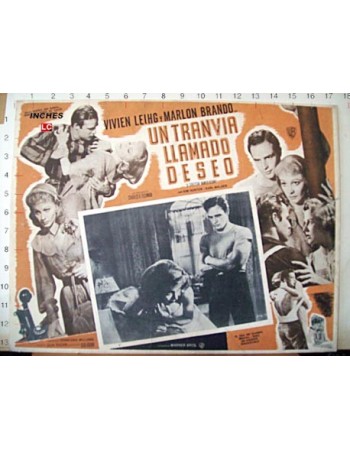 A STREETCAR NAMED DESIRE