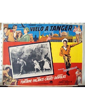 FLIGHT TO TANGER