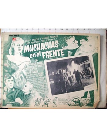 BLITZMADELS AN DIE FRONT